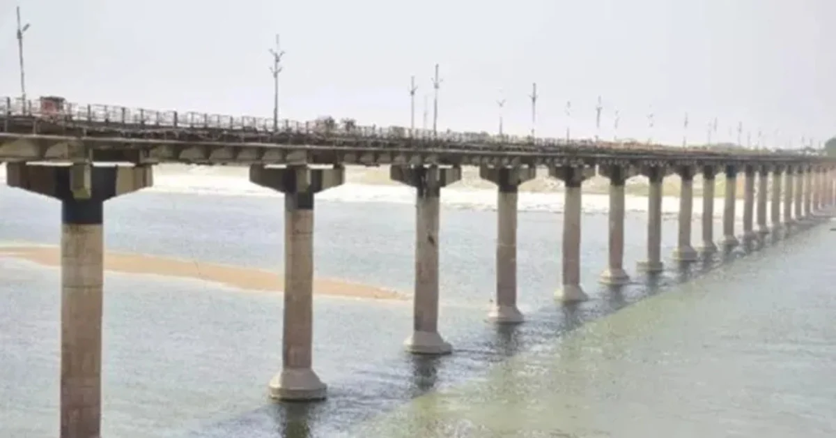 Chhapra Muzaffarpur Bridge Project