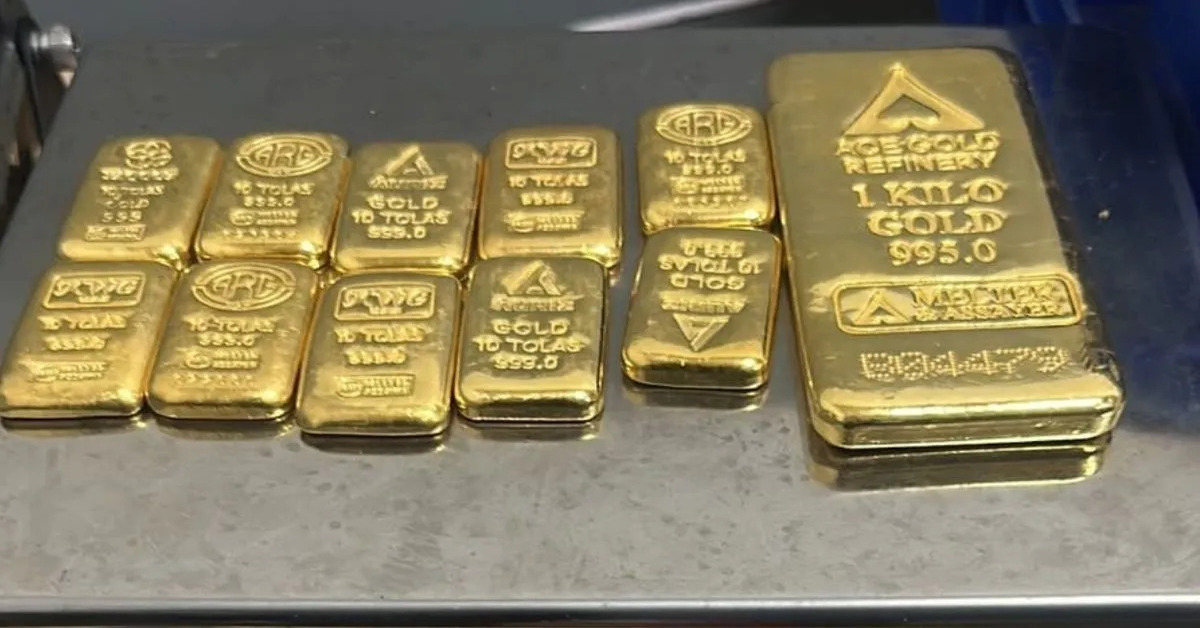 IGI Airport Dubai Gold Smuggling Case
