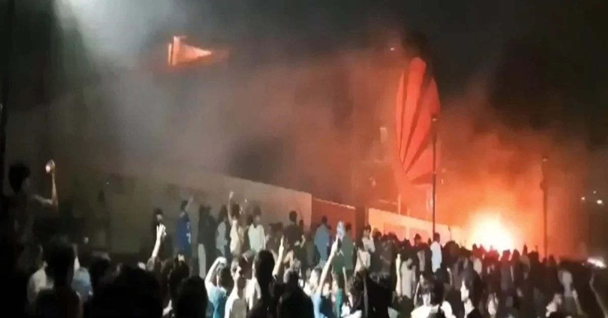 LPU Protest Over Alleged Rape Case and Campus Violence