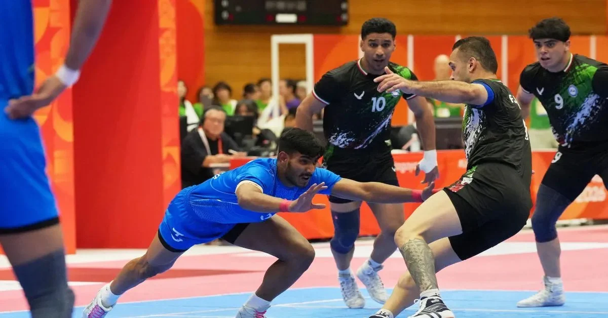 India Mens Kabaddi Team Wins Gold at Asian Games 2026