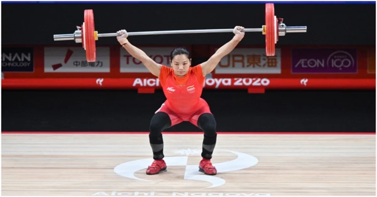 Mirabai Chanu Asian Games 2026 Silver Medal