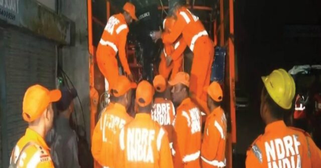 Ranchi Water Tank Tower Collapse