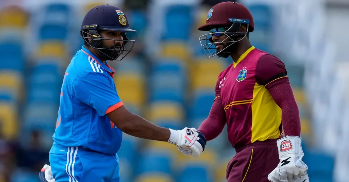 IND vs WI 1st ODI Match Time India West Indies