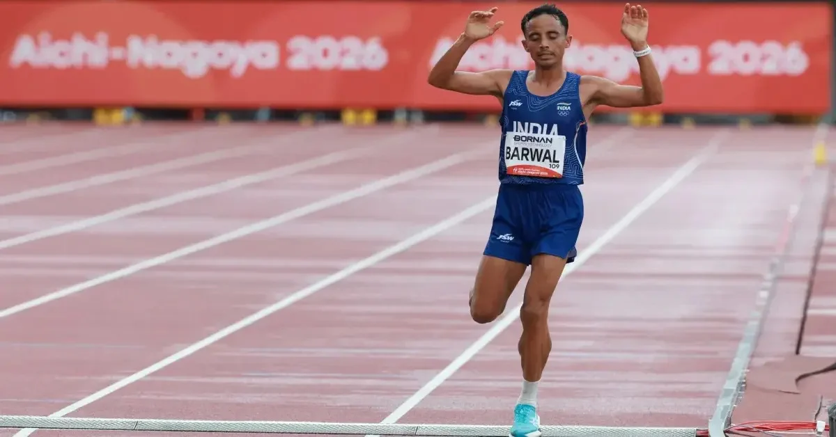 Sawan Barwal Asian Games 2026 Marathon Silver Medal
