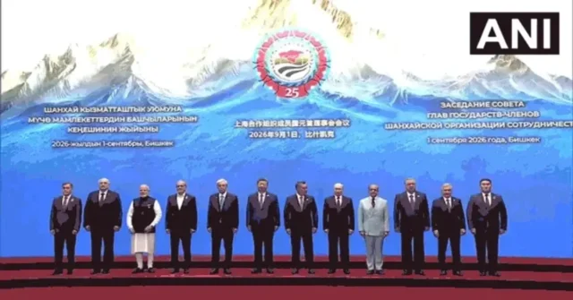 SCO Summit 2026: PM Modi Meets Xi Jinping