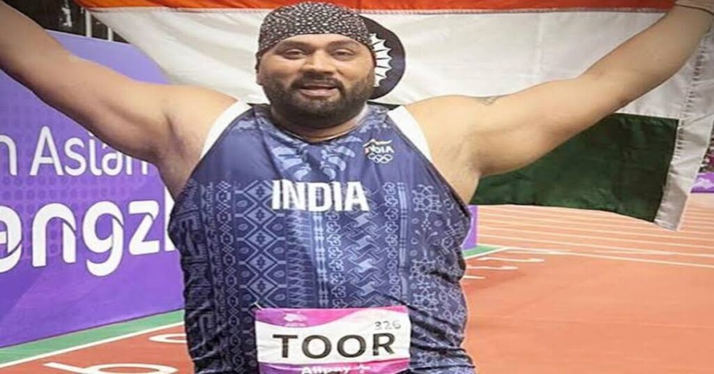Asian Games 2026 India Flag Bearer Change