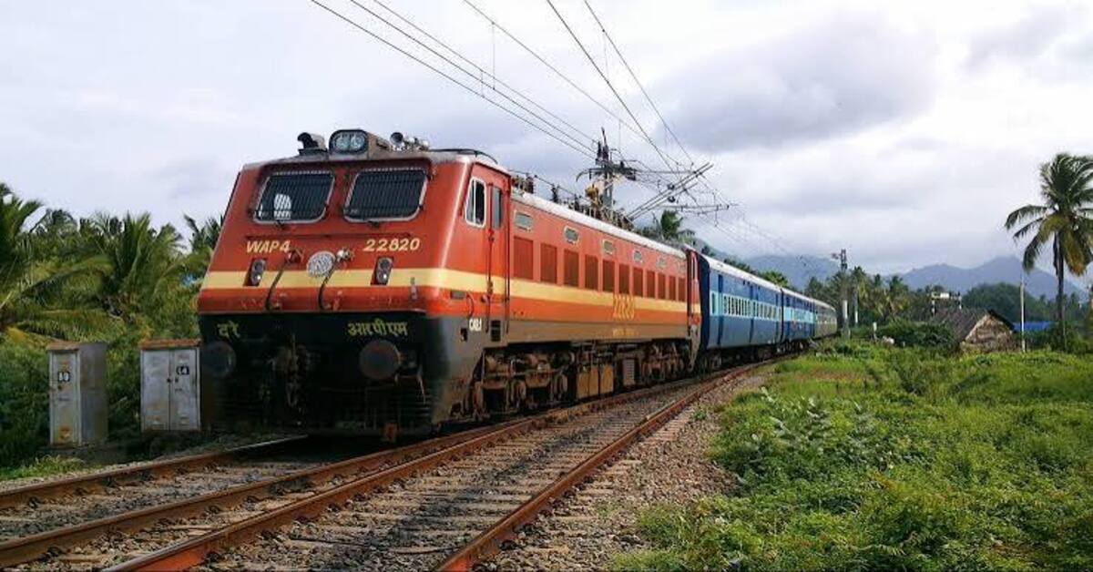 Indian Railways New Delhi Howrah Special Train