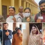 गोरखपुर में शिक्षक MLC चुनाव के मतदान जारी बा, प्रत्याशियन के भाग्य बैलेट बॉक्स में बंद हो रहल बा